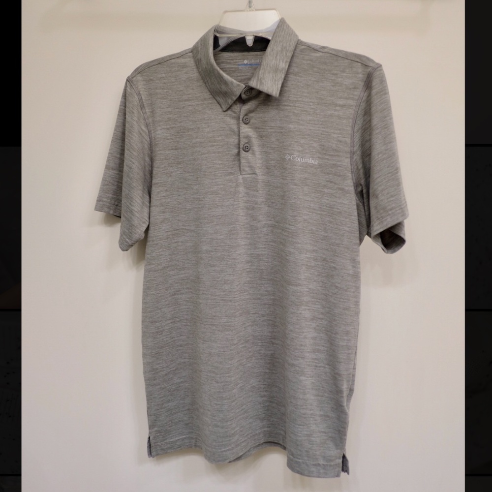 Columbia Mens performance Polo Small